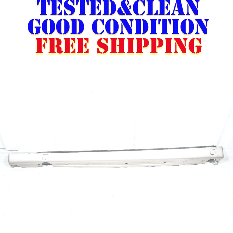 2004 - 2006 MERCEDES S430 S500 LEFT DRIVER SIDE SKIRT ROCKER PANEL MOLDING OEM