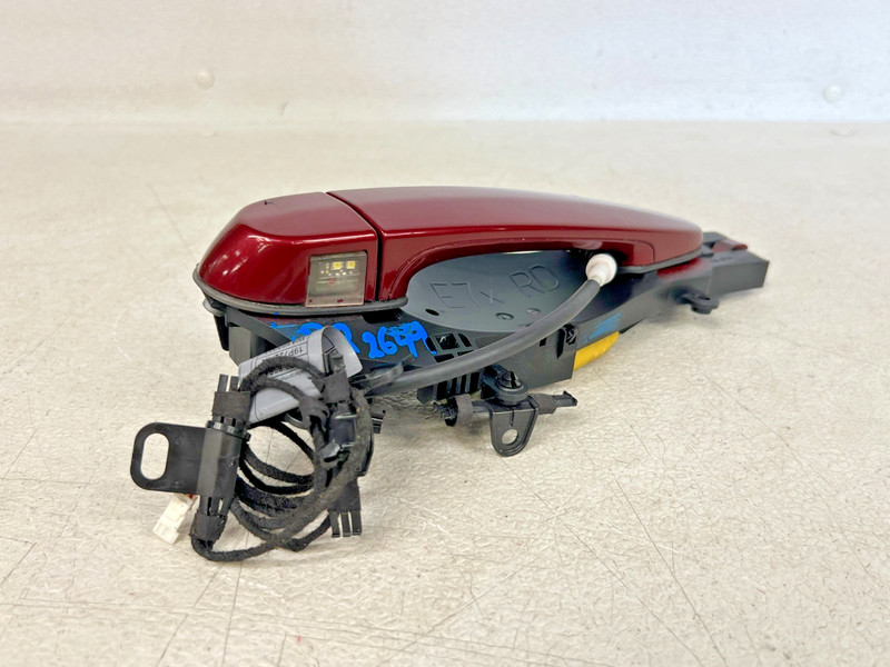 ⭐2008-2014 BMW X6 X5 E70 E71 REAR RIGHT PASS EXTERIOR DOOR HANDLE OEM LOT2649