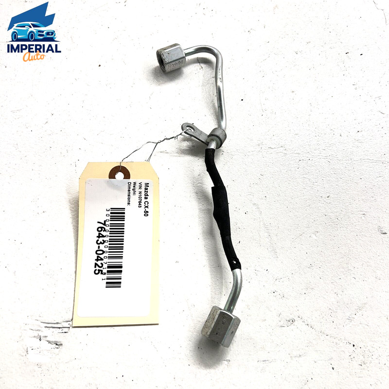 2023 MAZDA CX-50 ENGINE FUEL HIGH PRESSURE PIPE TUBE LINE OEM