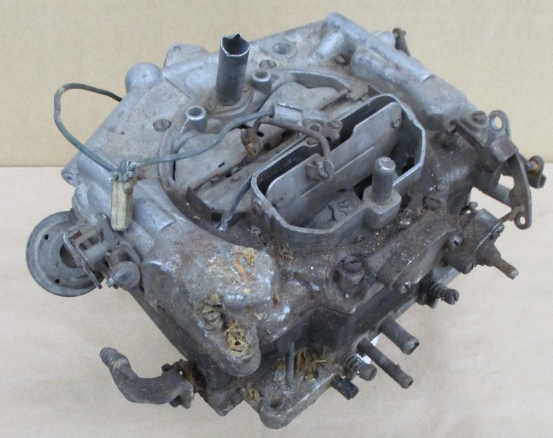 USED CARTER THERMOQUAD CARBURETOR C4-TQ 9198S 202 8 FOR 1970'S MOPAR