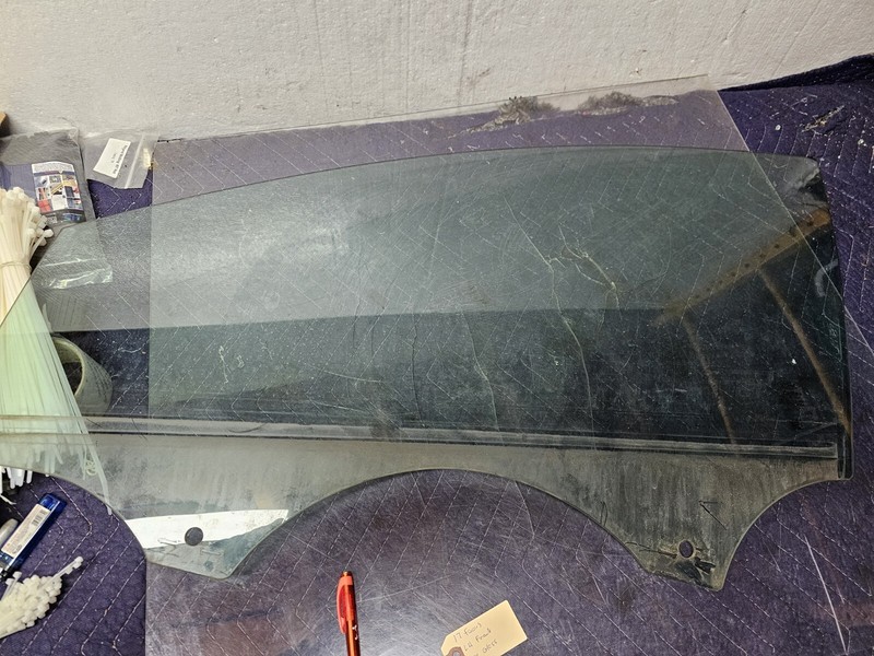 Fits 2012-2018 Ford Focus Driver Left Side Front Door Window Glass