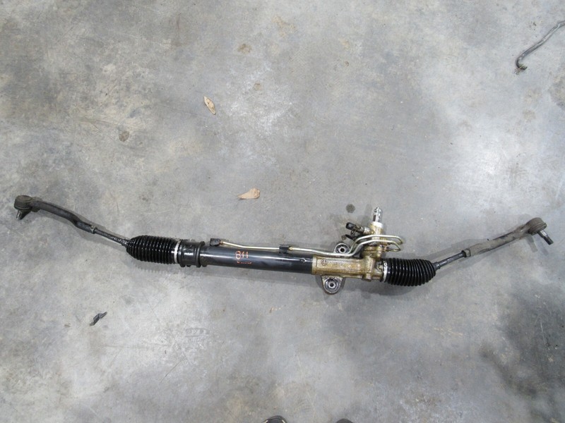 01 02 ACURA MDX POWER STEERING GEAR RACK AND PINION