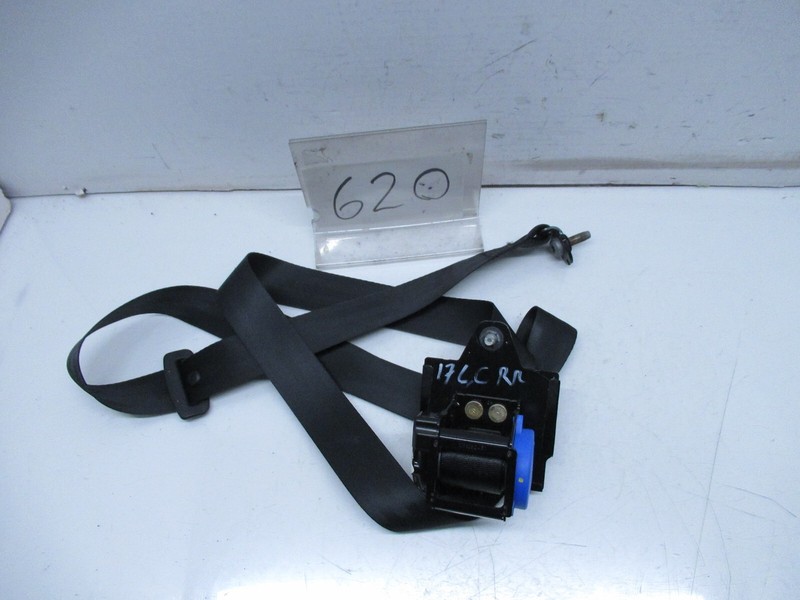 17-20 LINCOLN CONTINENTAL REAR RIGHT PASSENGER SIDE SEAT BELT RETRACTOR OEM