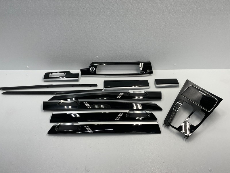 13 14 15 BMW Alpina B7 F02 LWB Dashboard Center Console Trim Panel Set 1457 OEM