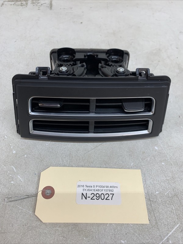 ⚡️TESLA AIR OUTLET REAR CENTER CONSOLE AIR VENT 6006016-00-D 29027 B154