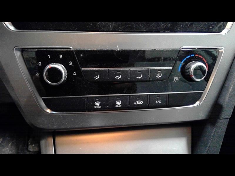 Temperature Control Manual Temperature Control Fits 15-17 SONATA 765712