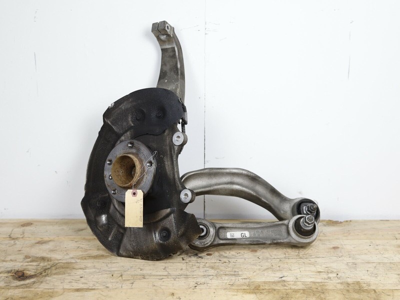 2009-2015 BMW 740 750 FRONT LEFT DRIVER SIDE SPINDLE KNUCKLE HUB OEM