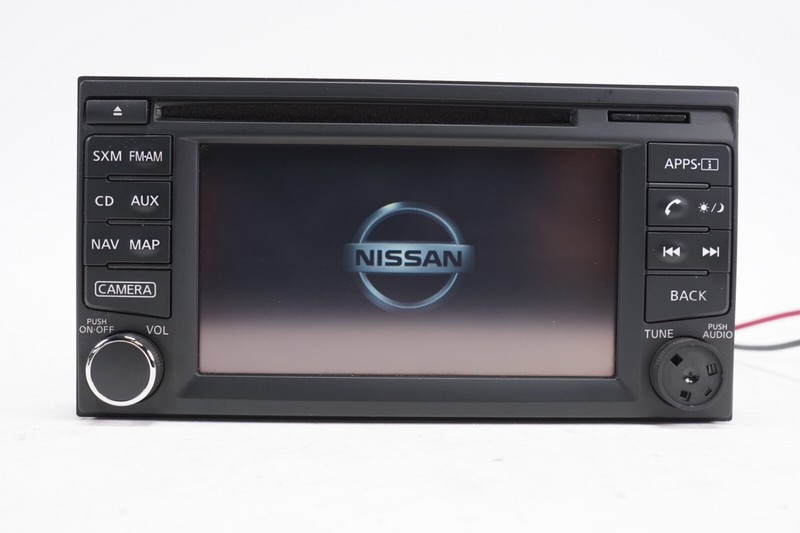 NISSAN NV VERSA Radio Navigation NAV Unit AM-FM Tuner CD OEM 2015 - 2019