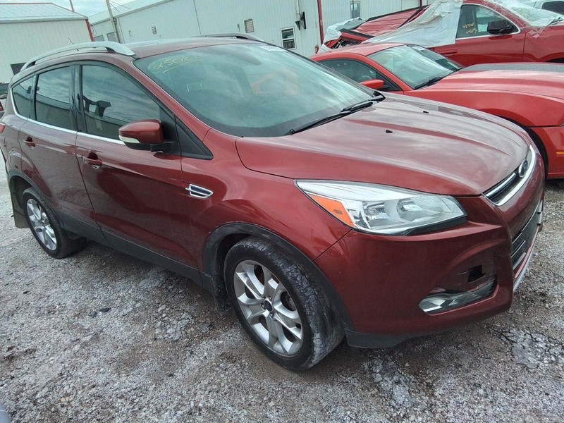 Passenger Right Fender Fits 13-16 ESCAPE 3506212
