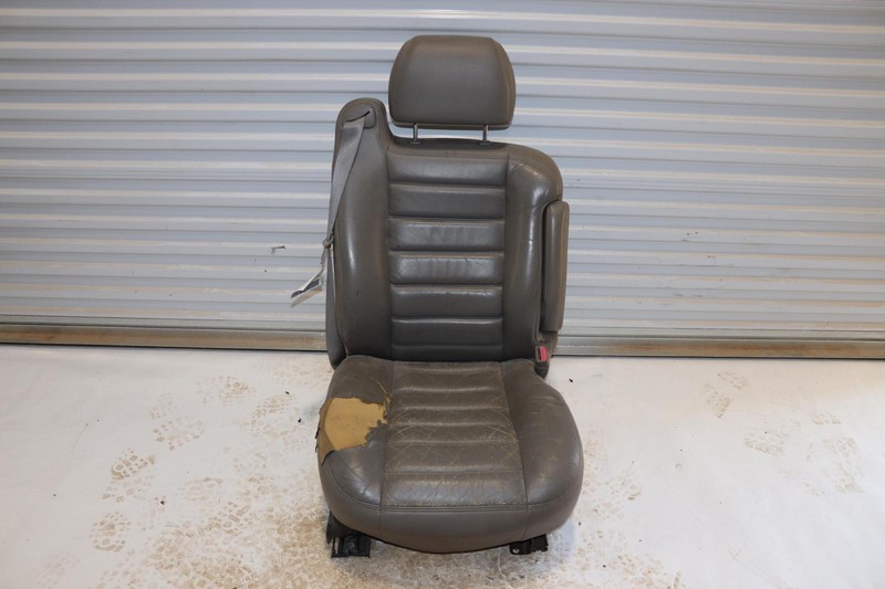 2003-2004 HUMMER H2 FRONT LEFT DRIVER SIDE SEAT LEATHER TAN OEM