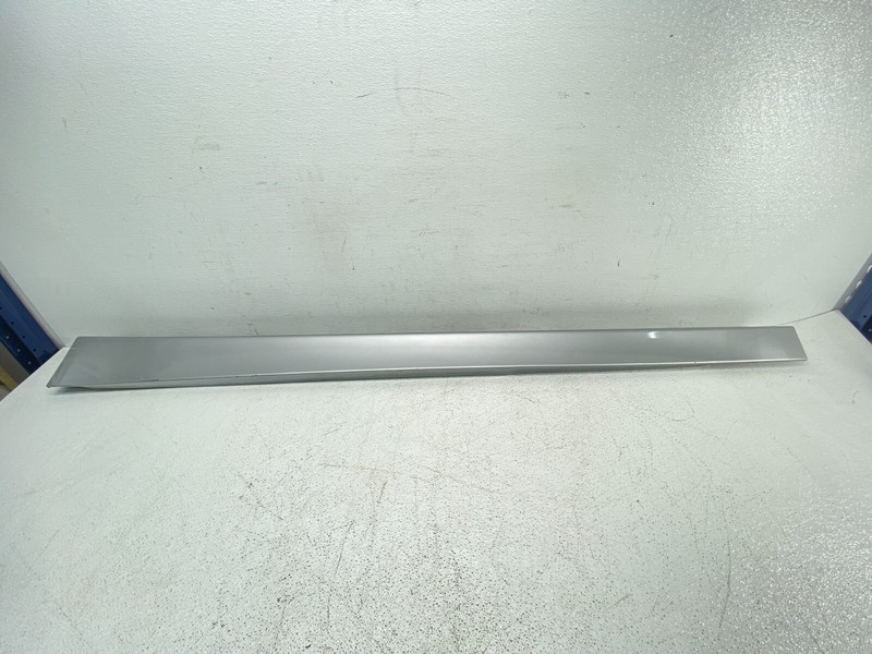 12-19 BMW F30 3 Series Left Driver Side Skirt Rocker Panel Glacier Silver OEM✅
