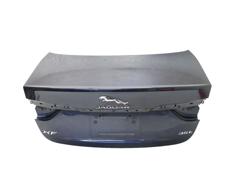 💚 2016-2019 Jaguar XF Rear Trunk Lid OEM ( BLUE ) NO SHIPPING