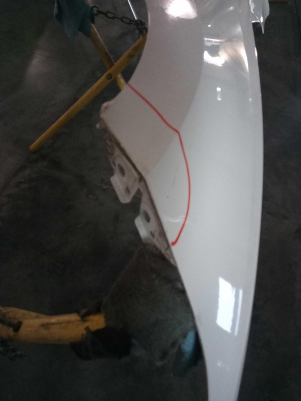 Volkswagen Jetta 2019 Right Fender 672207 7886