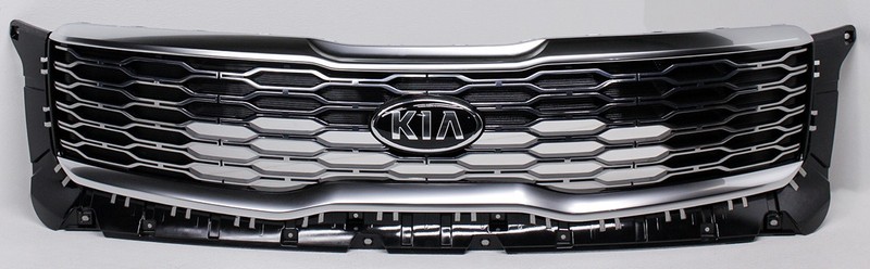 OEM Kia Telluride Grille 86350-S9100 Cracked