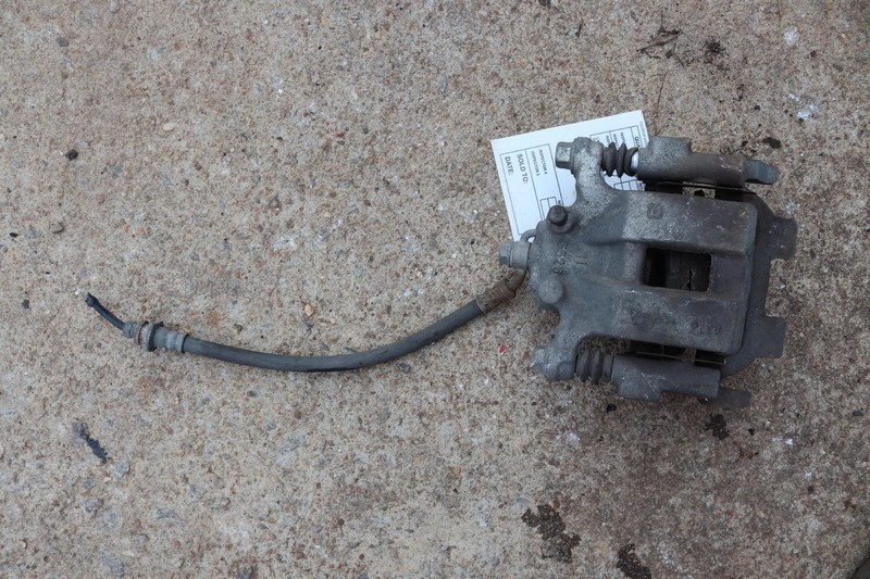 2012-2018 NISSAN MAXIMA REAR LEFT SIDE BRAKE CALIPER W/ HOSE OEM