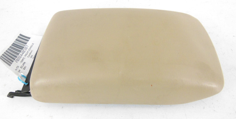 99-01 Toyota Solara Center Console Arm Rest Lid Cover W/O Traction Control OEM