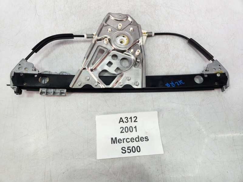 ✅ 00-06 OEM Mercedes W220 S500 Rear Right Passenger Side Door Window Regulator
