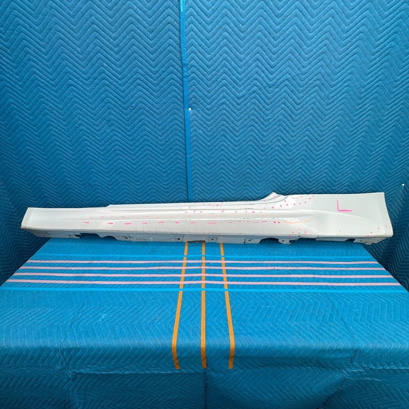 2008–2013 BMW M3 E92 Left Side Skirt Trim RWD OEM 51777899843