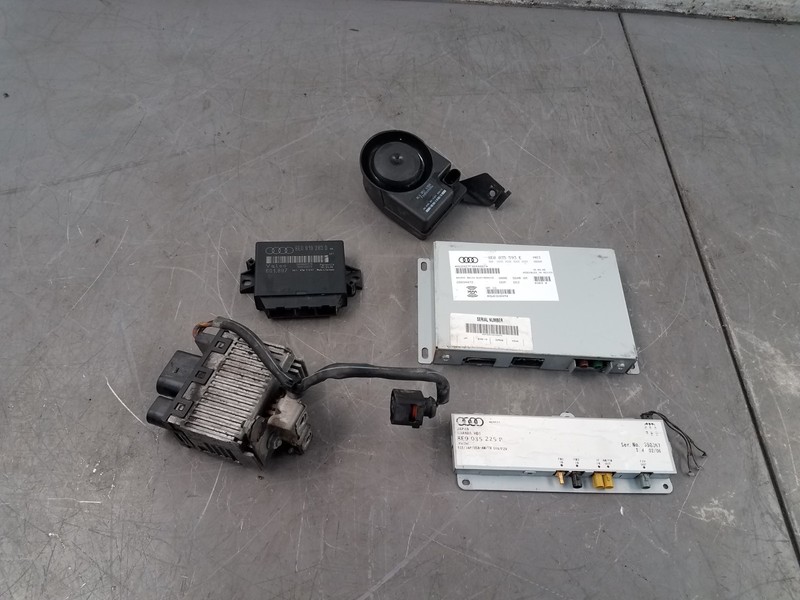 2006 Audi S4 B7 Avant Body Control Modules #2021 J3
