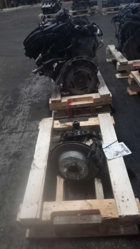 2013 Honda Accord Left Suspension Knuckle 335463 Grey 110k Miles Used