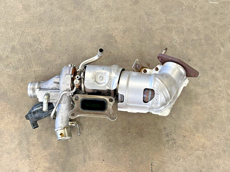 ⭐2017-2024 INFINITI Q60 3.0L V6 LEFT SIDE TURBO W/ MANIFOLD 127K OEM LOT2530