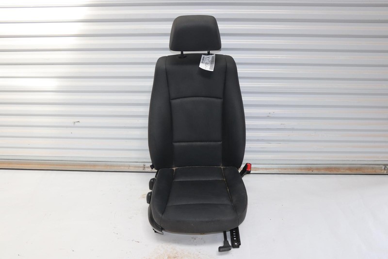 2012-2015 BMW X1 E84 FRONT RIGHT PASSENGER SIDE SEAT COMPLETE SENSATEC BLACK OEM