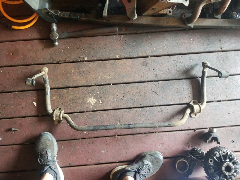 94-01 Jeep Cherokee XJ 4.0 front anti sway stabilizer bar J31