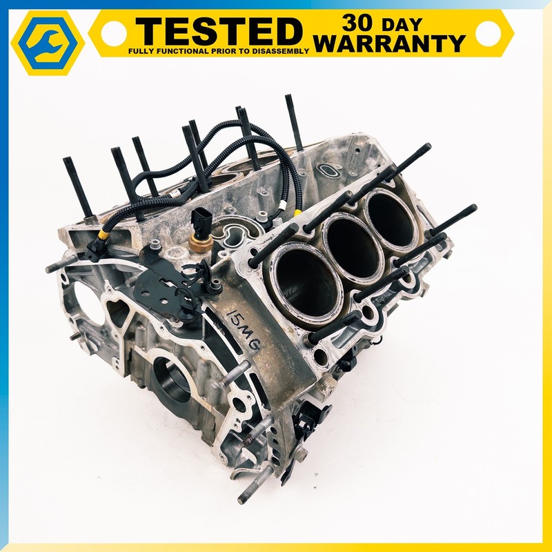 14-24 MASERATI GHIBLI QUATTROPORTE 3.0L V6 ENGINE MOTOR CYLINDER BLOCK OEM
