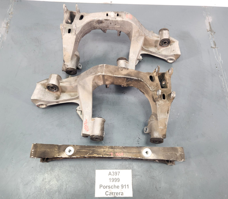 ✅ 99-04 OEM Porsche Carrera 911 996 Rear Axle Crossmember Subframe Cradle 36k