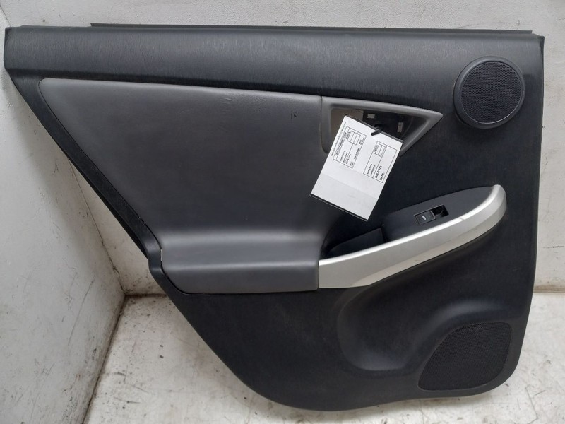 13 TOYOTA PRIUS PLUG-IN REAR PASSENGER RIGHT DOOR PANEL GRY-LB10