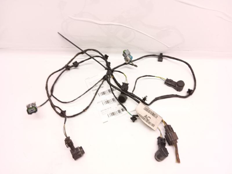 13-15 Range Rover Evoque Rear Bumper Park Sensor Set PDC Sensor EJ3215B484AC