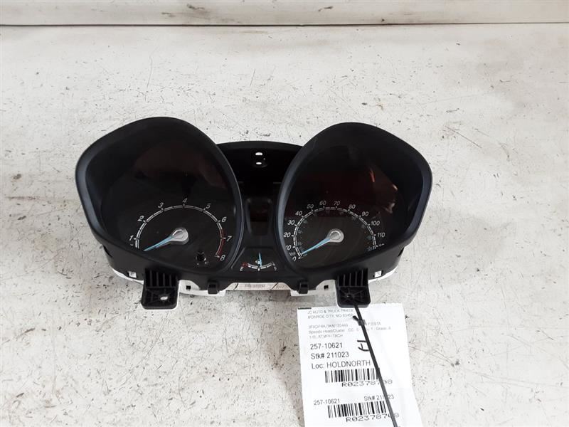 17-19 Ford FIESTA Speedometer Cluster MPH ID DUBT-10849-EAV
