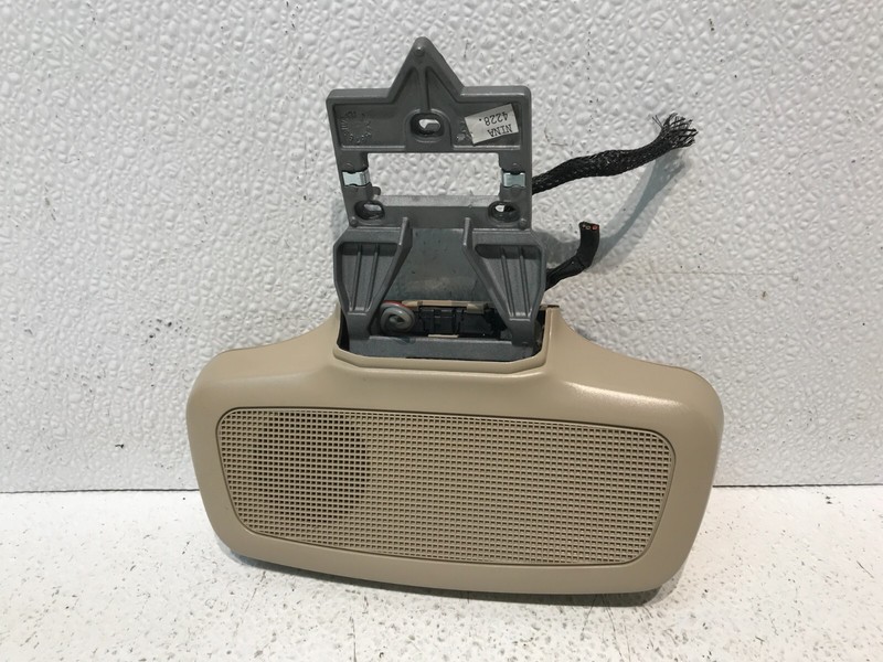 94-99 Mercedes W140 S500 Overhead Console Bose Phone Speaker OEM Beige