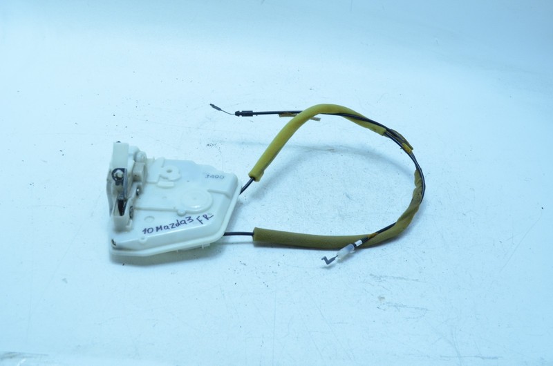 10-13 MAZDA 3 FRONT RIGHT PASSENGER DOOR LOCK LATCH ACTUATOR OEM