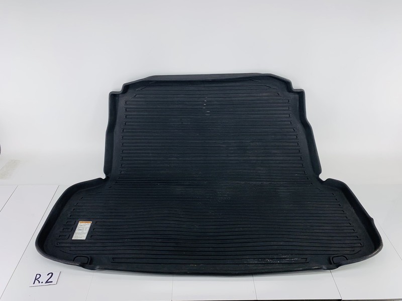 14-16 KIA CADENZA REAR TRUNK CARGO COMPARTMENT FLOOR COVER MAT RUBBER OEM