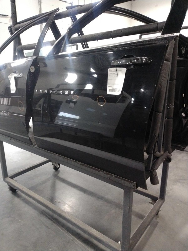 2018 Chevrolet Traverse Left Door Black Small Dent 4DR SUV OEM Used Part
