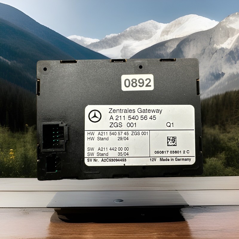 ✅ 03-11 Mercedes W219 CLS500 E550 Central Gateway Control Module 2115405645 OEM