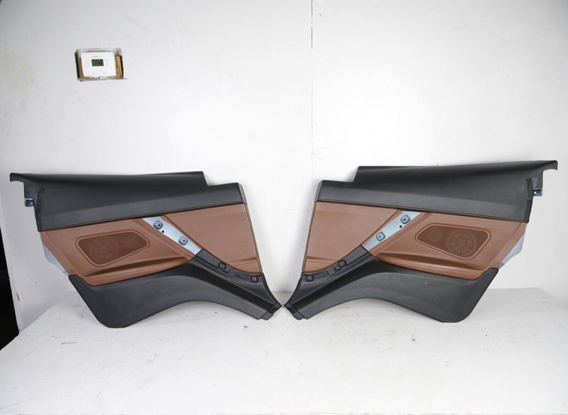 Rear Left & Right Side Door Panel BMW 640i 650i F13 Coupe 2012-2019 OEM