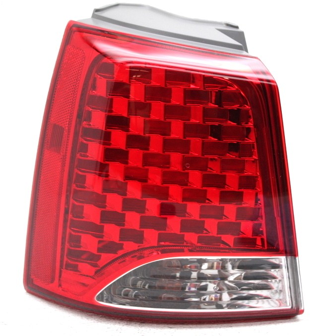 OEM Kia Sorento Outer Left Tail Lamp 92401-1Y000 Lens Chip Reflector Loose