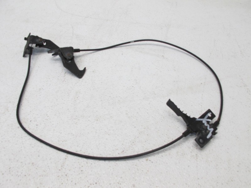16-20 JAGUAR X260 XF XE HOOD LATCH LOCK SAFETY CATCH & RELEASE CABLE OEM 110723B