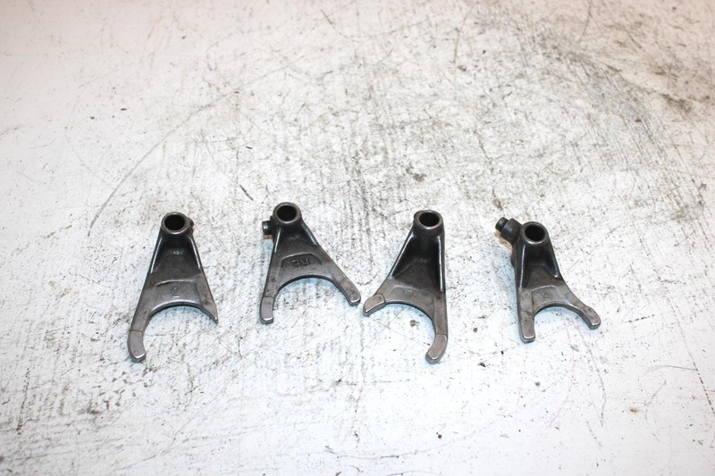 1987 YamahaWarrior OEM Shift Fork Set 1UY-18311-00-00 1YW-18511-00-00 AY16
