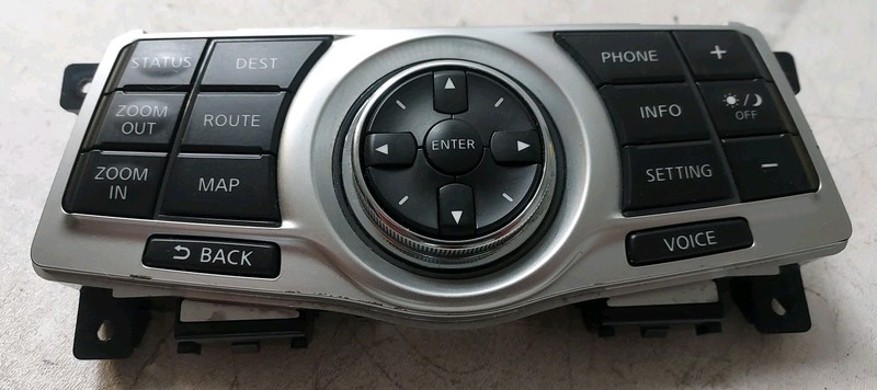 2009 2010 2011 2012 2013 2014 Nissan Maxima Navigation Radio Media Control Panel