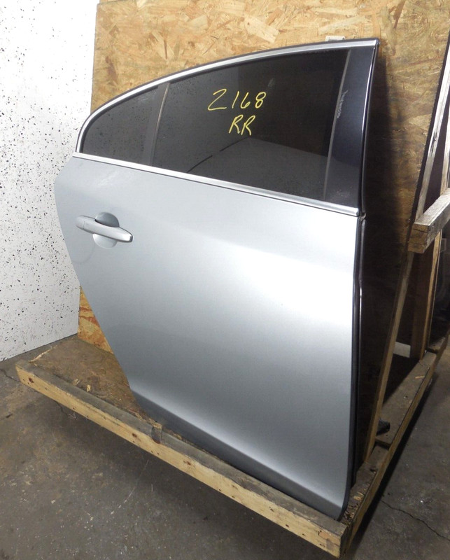 2011-2018 Volvo S60 Rear Door Assembly Passenger Right RH OEM VIN Y 1st SWB