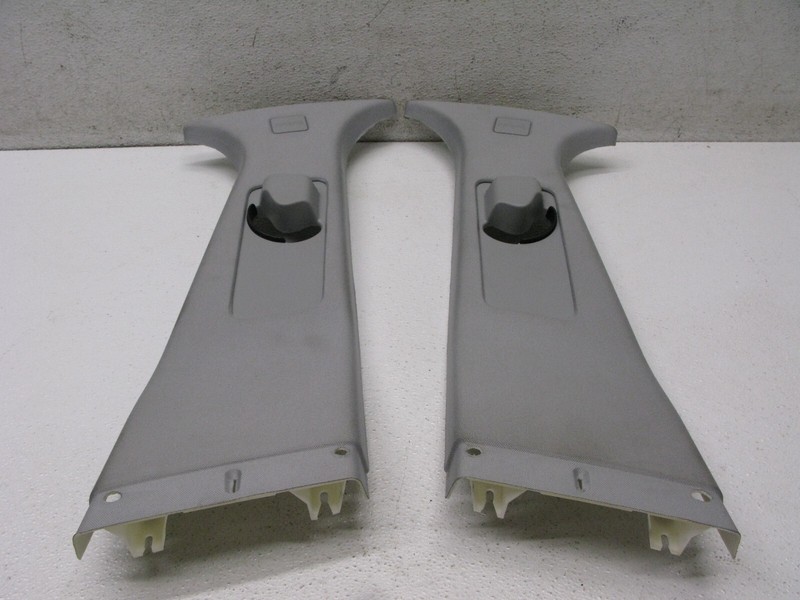 09-15 JAGUAR X250 XF XFR XFR-S B PILLAR COVER TRIM LEFT RIGHT FRONT OEM 071923A