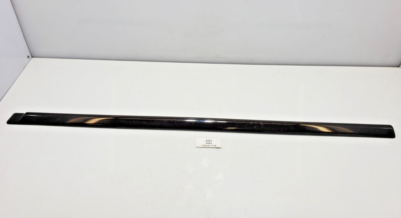 ✅98-03 OEM Jaguar XJ8 XJR Front Right Passenger Door Exterior Molding Trim Black