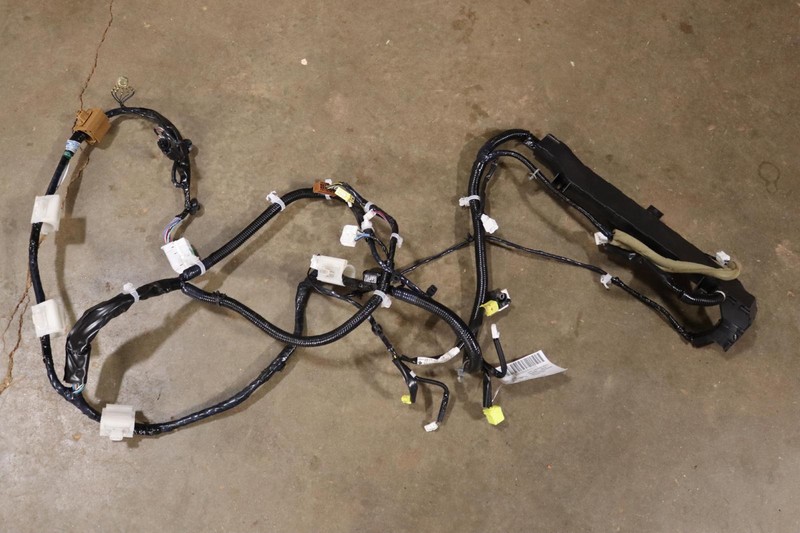 2012 INFINITI G37 CONVERTIBLE RIGHT PASSENGER SIDE BODY WIRE WIRING HARNESS OEM