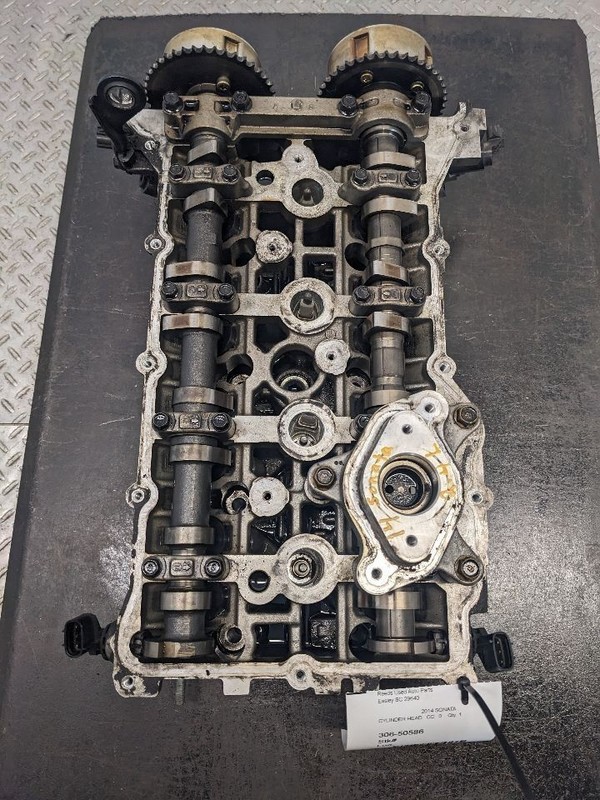 Cylinder Head 2.4L VIN 7 8th Digit Canada Emissions Fits 12-15 OPTIMA 1168492