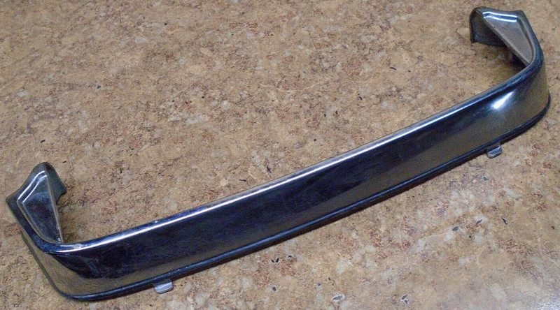 1998 Honda Goldwing GL1500 GL 1500 SE GL1500SE Cover Panel Chrome Rear Back 98