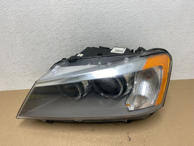 2011 to 2014 BMW X3 Left Driver Lh Side Xenon Headlight AE6950 DW