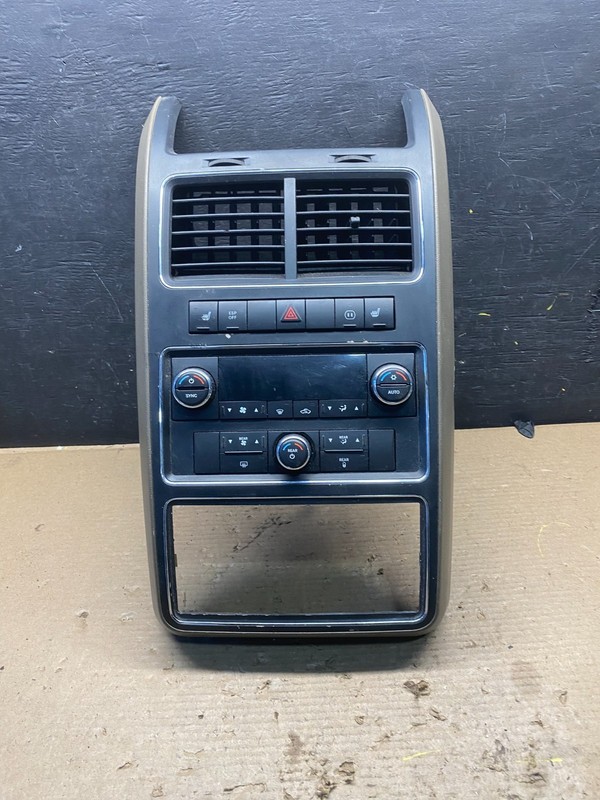 2009 2010 Dodge Journey Center Dash A/C AC Climate Control Bezel Trim S8882 DG